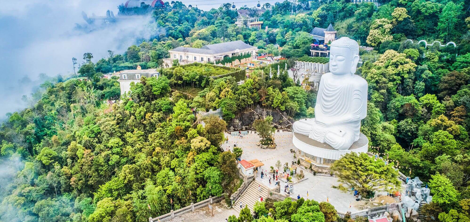 cảnh đẹp bà nà hills